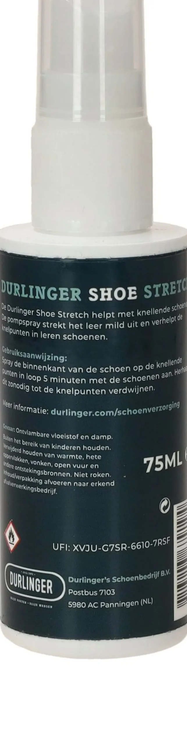 Durlinger Schoen Stretch Spray|DAMES Schoenverzorging|Schoenverzorging
