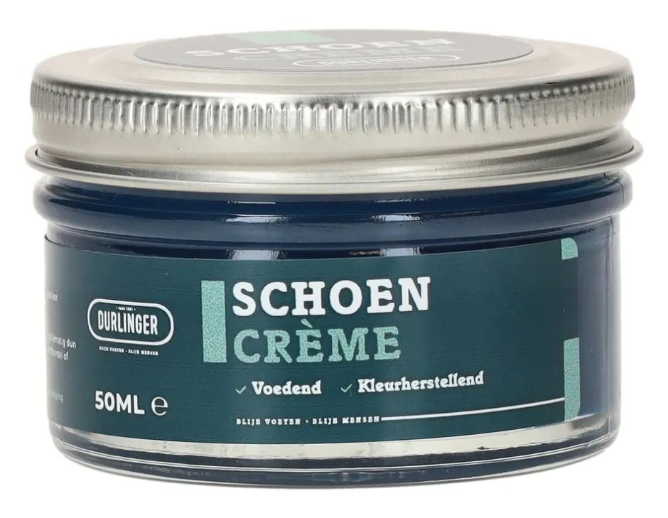 Durlinger Schoencrème Donker Crème|DAMES Schoenverzorging|Schoenverzorging