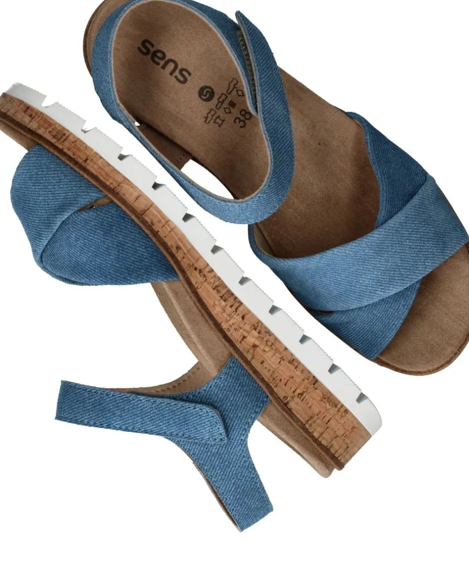 Sens Sandalen Dames|DAMES Sandalen|Comfort