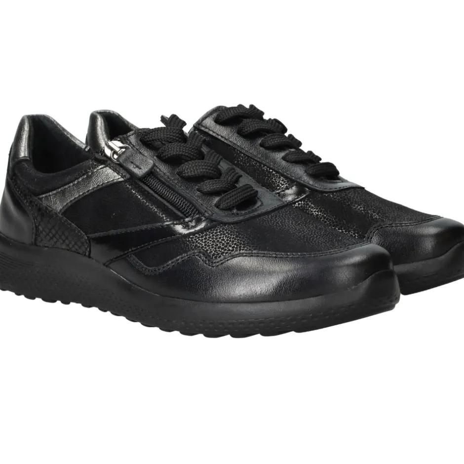 Sens Sneakers Zilver Dames|DAMES Comfort|Sneakers
