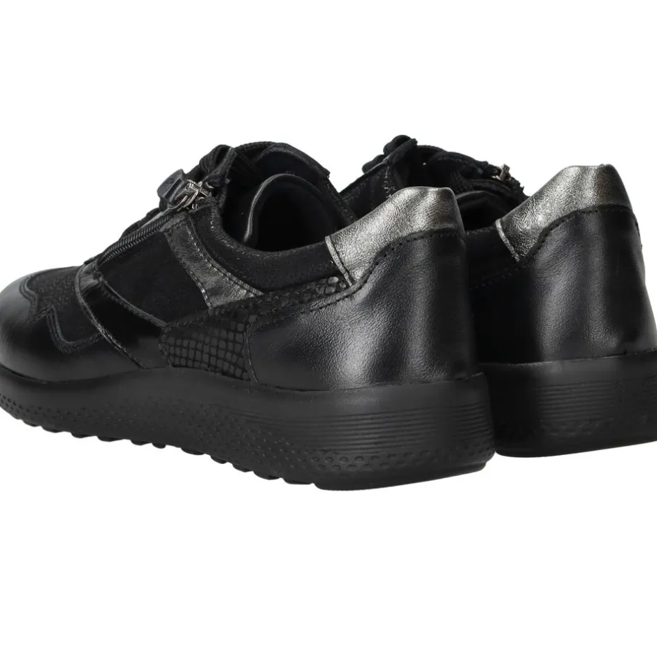 Sens Sneakers Zilver Dames|DAMES Comfort|Sneakers
