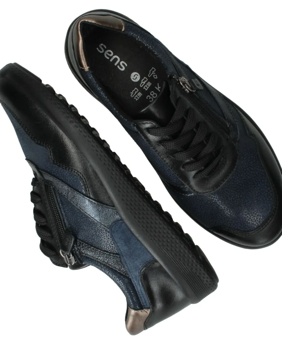 Sens stretch Sneakers Dames|DAMES Comfort|Sneakers