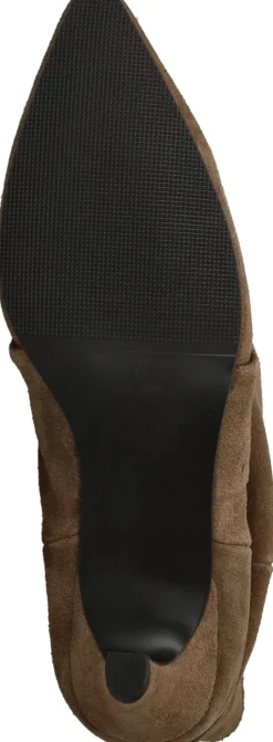 Shoecolate Laarzen Taupe Dames|DAMES Laarzen