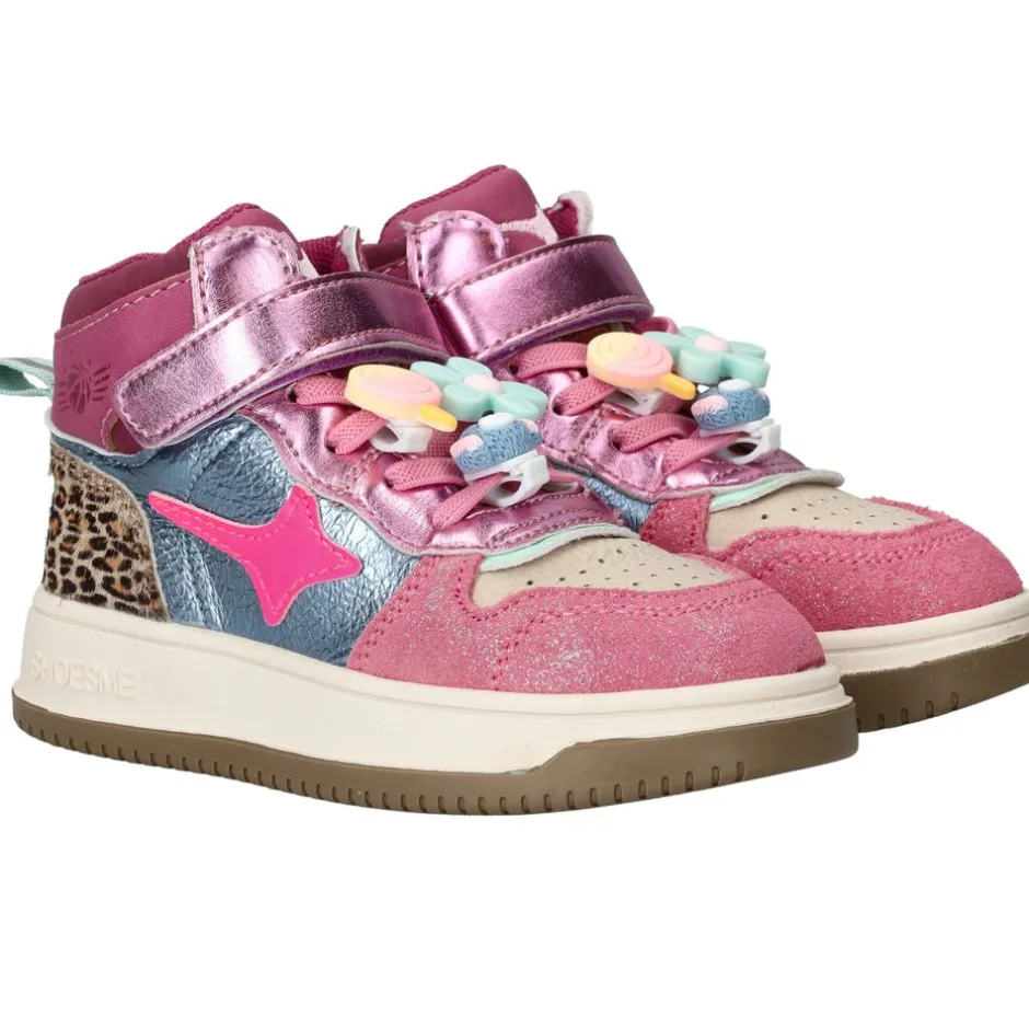 Shoesme New Outsole Roze Meisjes| Boots|Sneakers