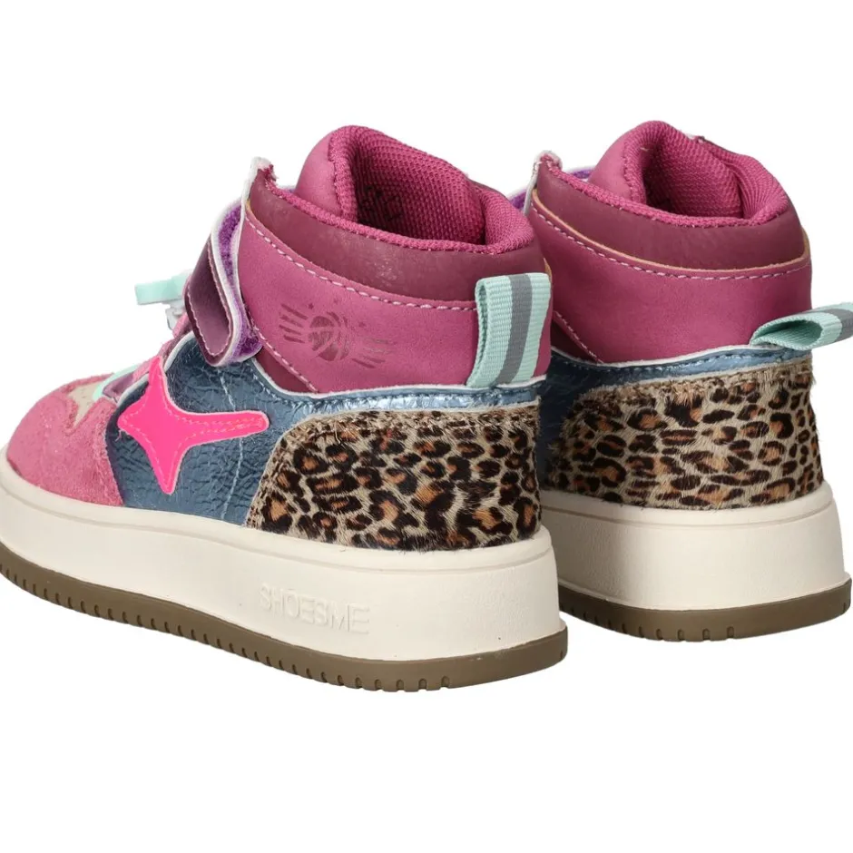 Shoesme New Outsole Roze Meisjes| Boots|Sneakers