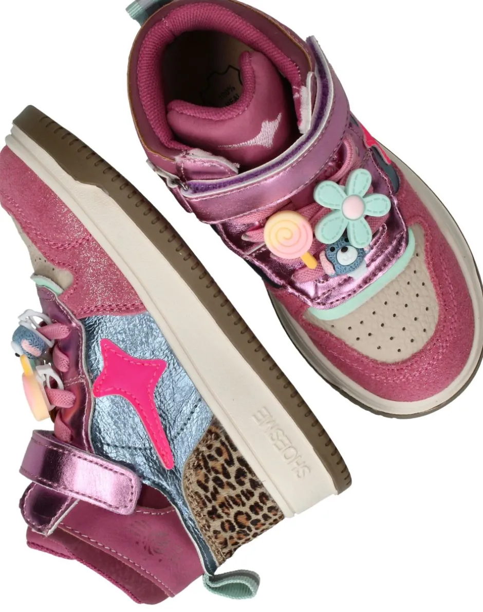 Shoesme New Outsole Roze Meisjes| Boots|Sneakers