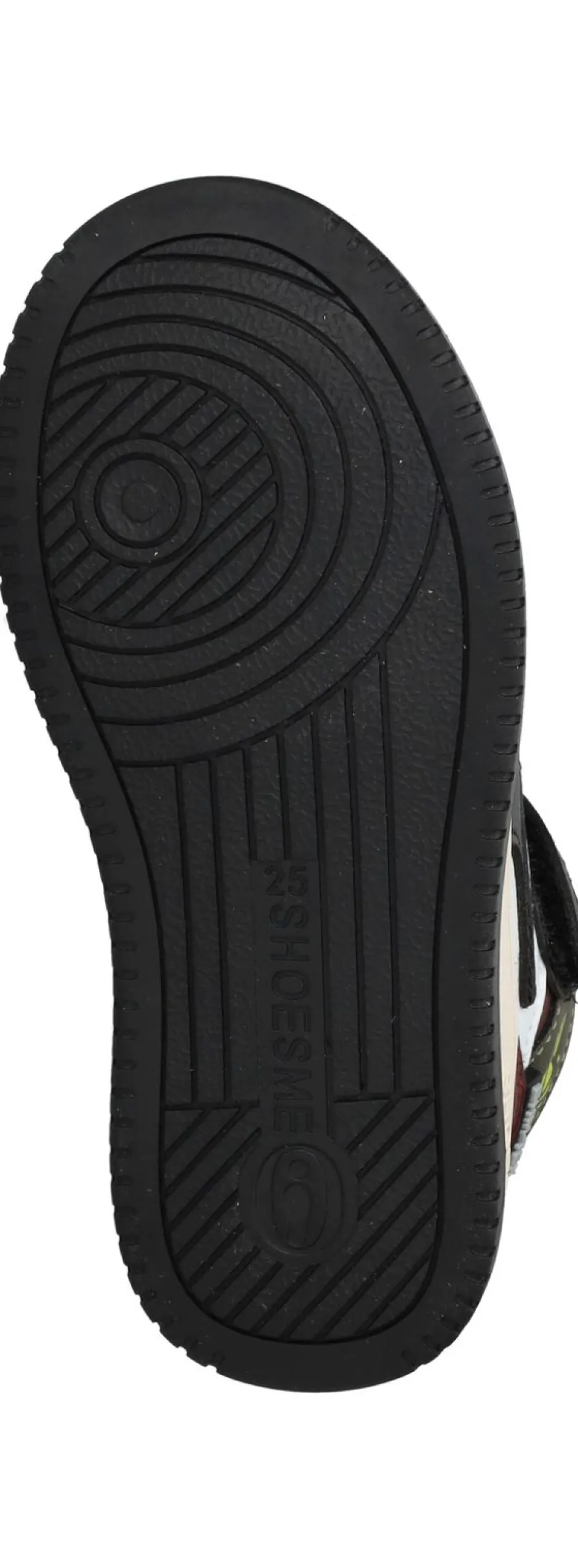 Shoesme New Outsole Sneakers Zwart Jongens| Sneakers