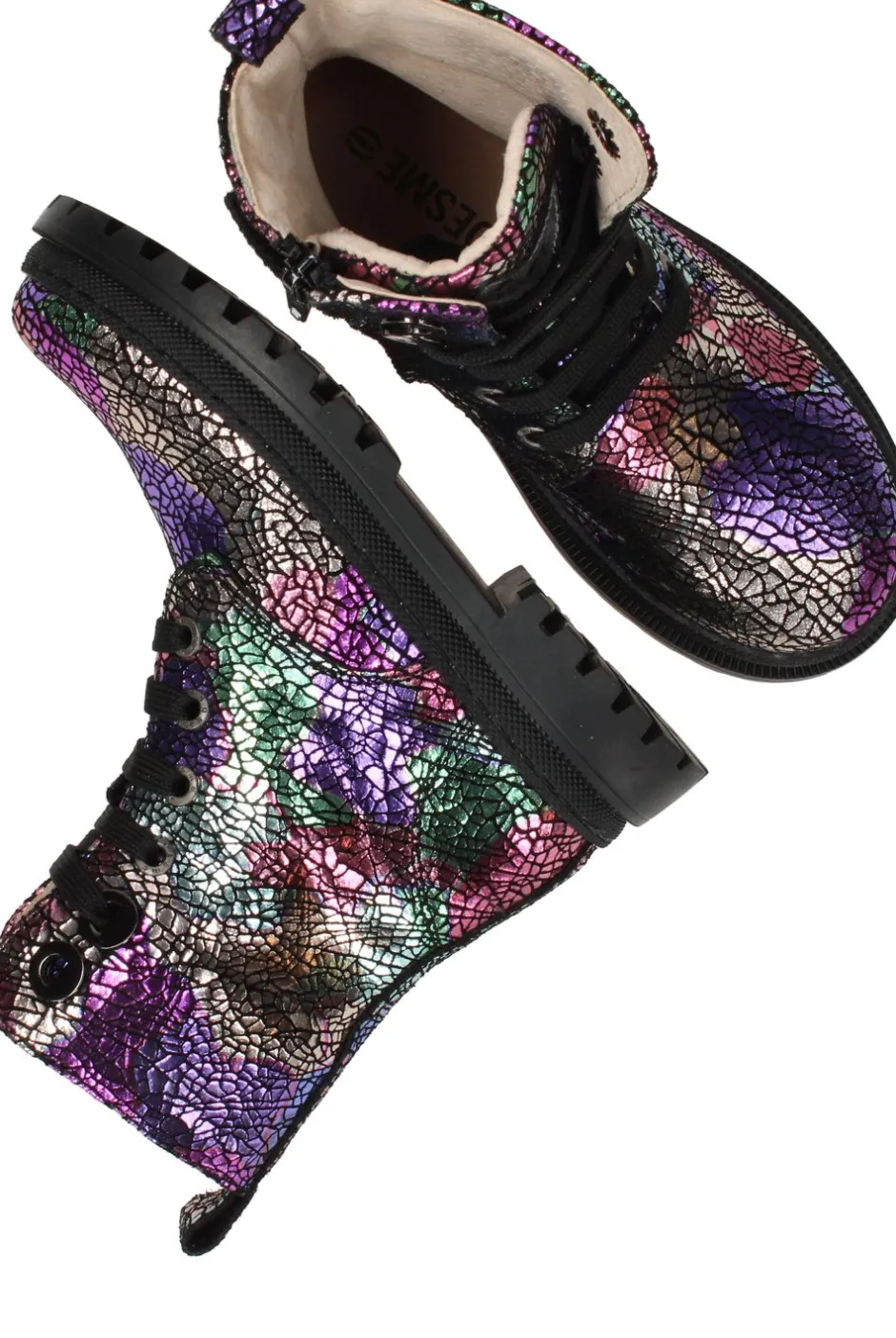 Shoesme New Tank Veterboots Meisjes| Boots
