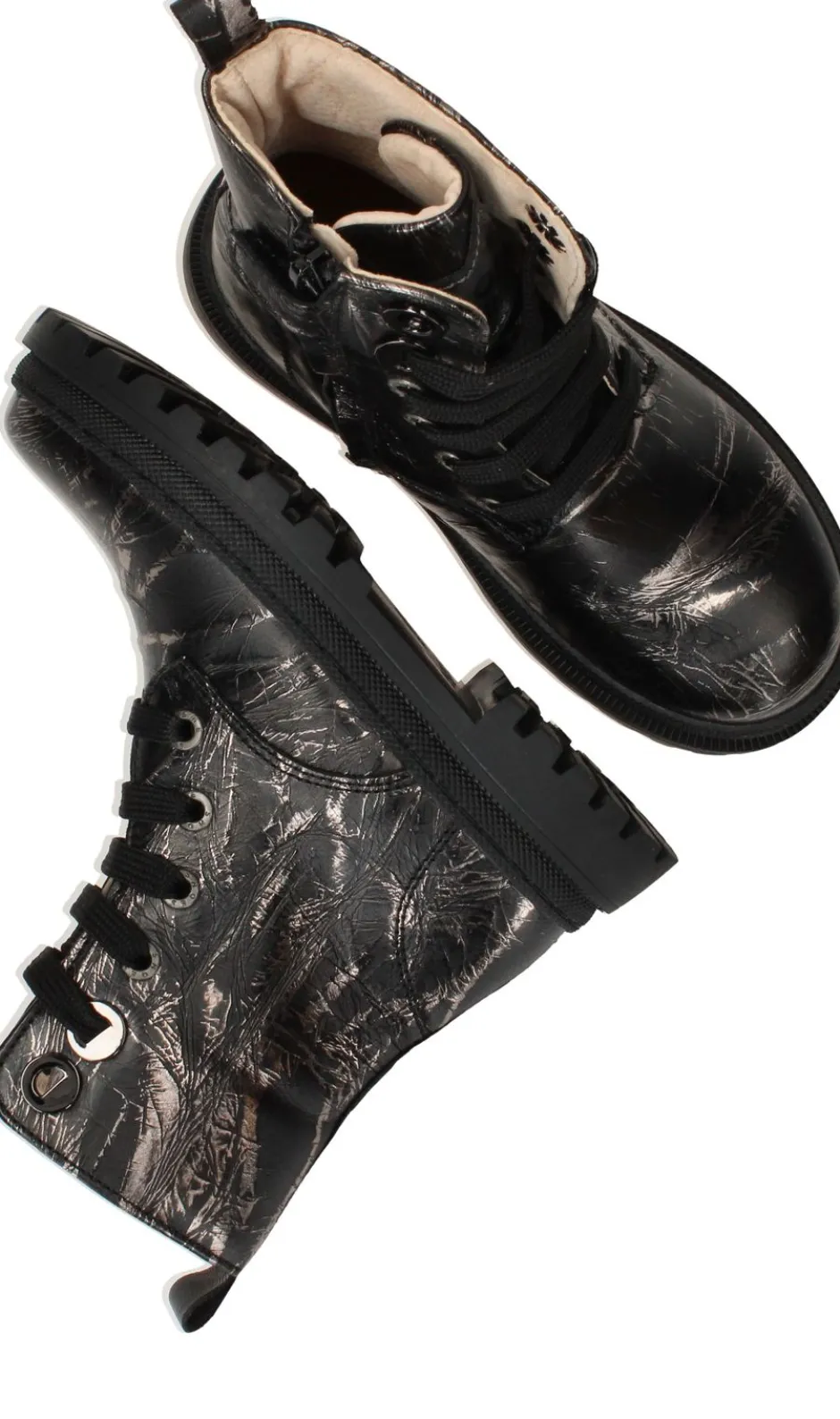 Shoesme New Tank Veterschoenen Meisjes| Boots