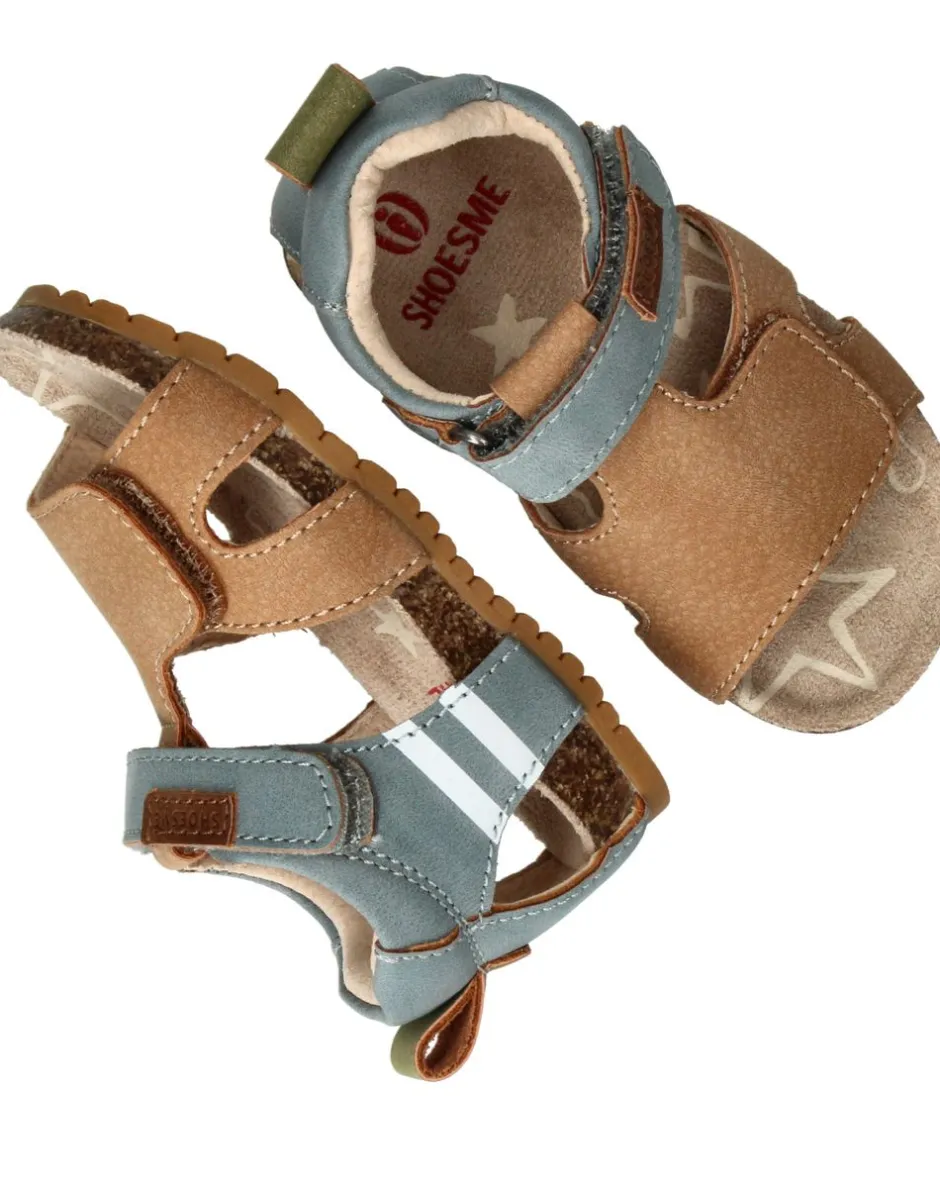 Shoesme Sandalen Bruin Jongens| Sandalen