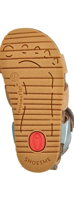 Shoesme Sandalen Bruin Jongens| Sandalen