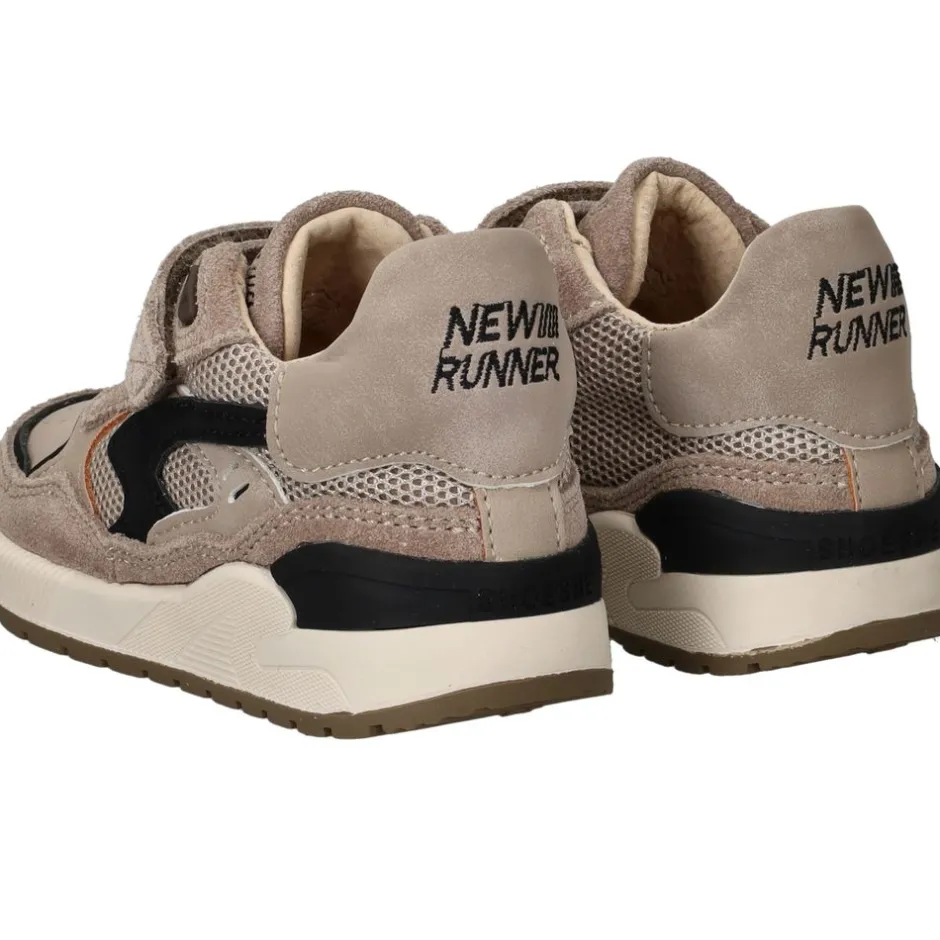 Shoesme Sneakers Beige Jongens| Sneakers