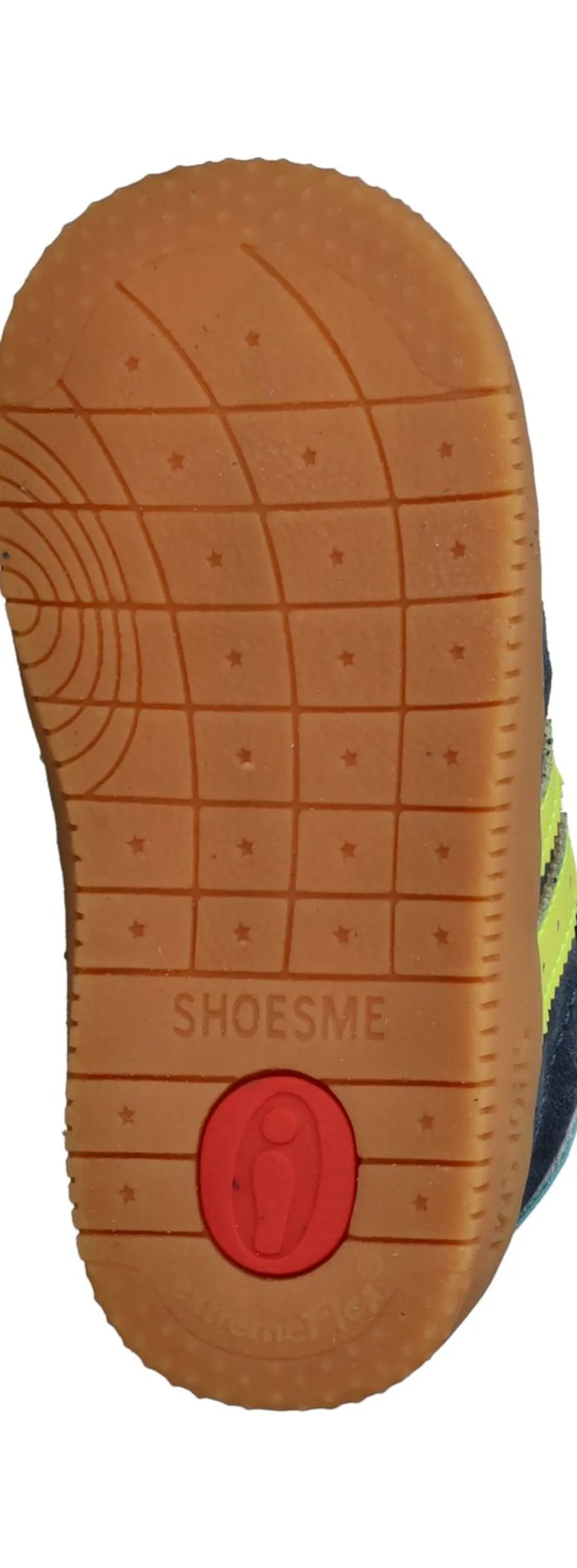 Shoesme Veterschoenen Blauw Jongens| Sneakers
