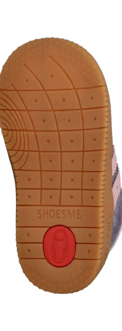 Shoesme Veterschoenen Paars Meisjes| Sneakers