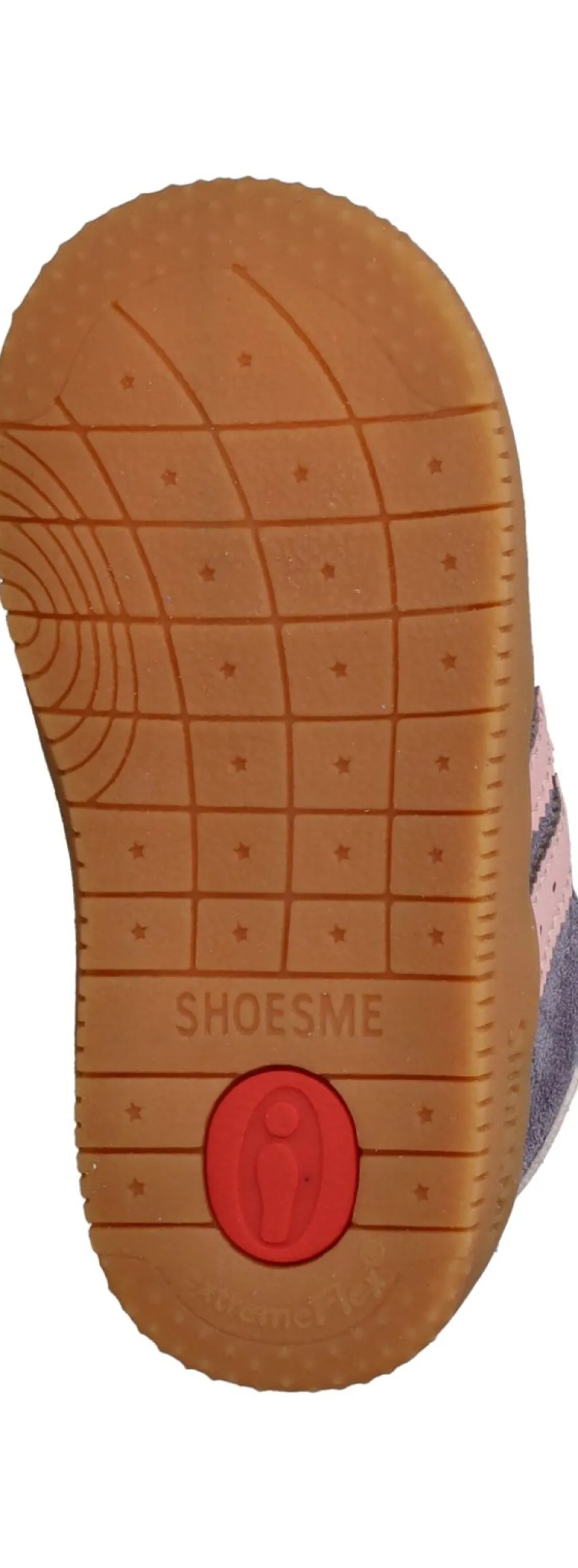 Shoesme Veterschoenen Paars Meisjes| Sneakers