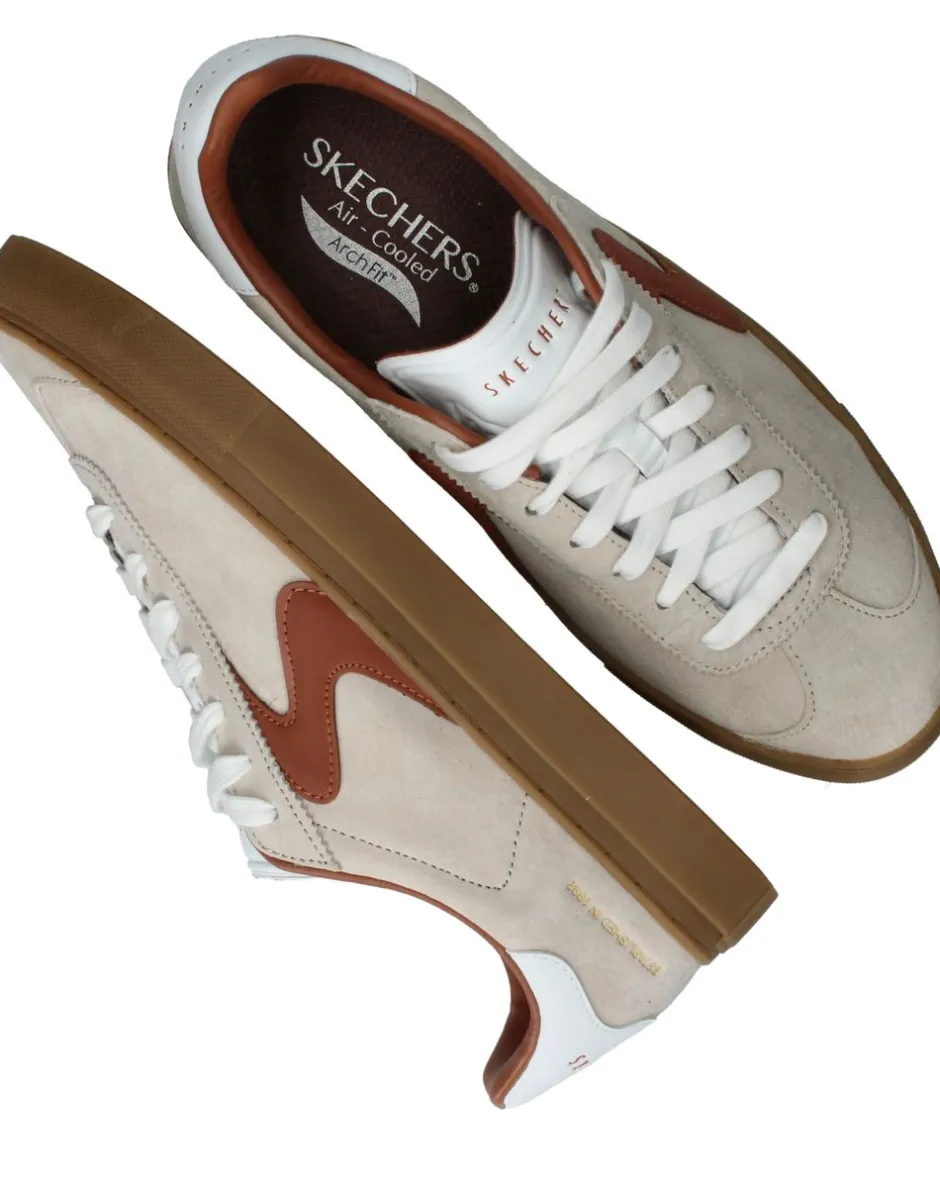 Skechers Arch Fit Legend Romah Sneakers Heren|Heren Comfort|Sneakers