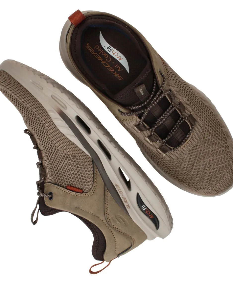 Skechers Arch Fit Orvan Percer Sneakers Heren|Heren Sneakers