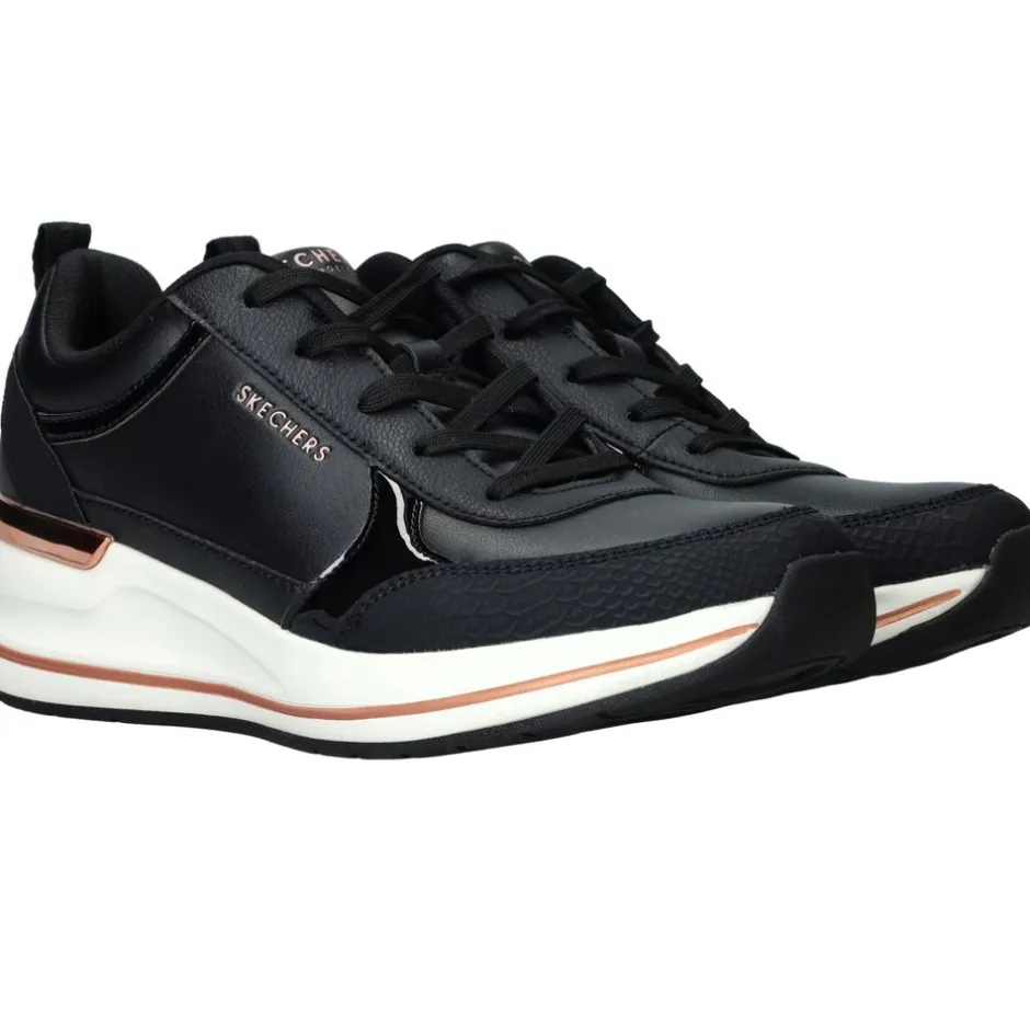 Skechers Billion 2 Fine Shine Sneakers Dames|DAMES Sneakers