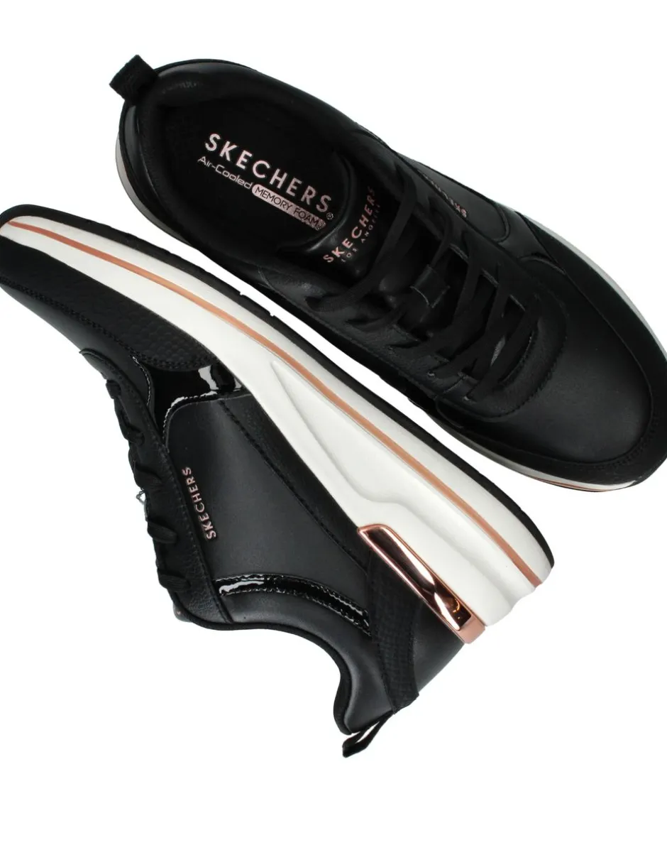 Skechers Billion 2 Fine Shine Sneakers Dames|DAMES Sneakers