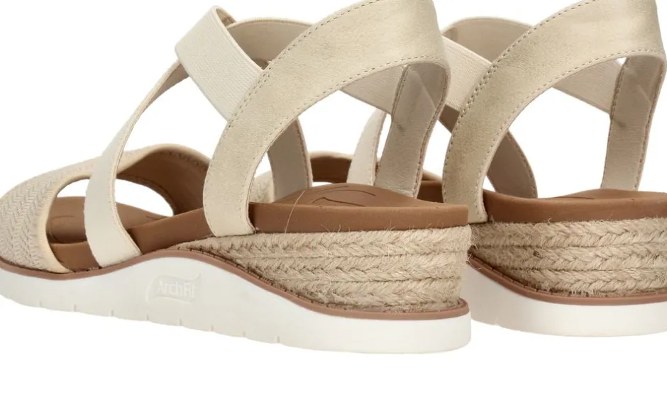 Skechers Bobs Arch Fit Beach Kiss Sandalen Dames|DAMES Sandalen