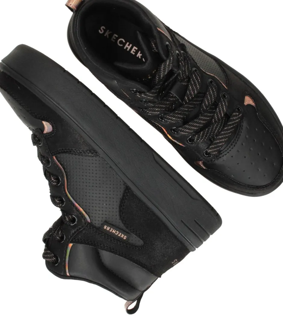 Skechers Court High veterboot Boots Meisjes| Boots