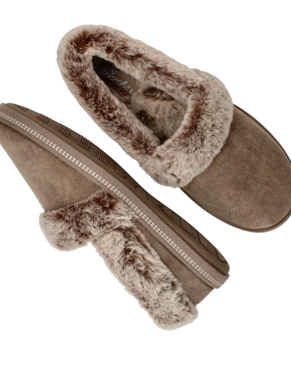 Skechers Cozy Campfire Team Toasty Pantoffels Dames|DAMES Pantoffels
