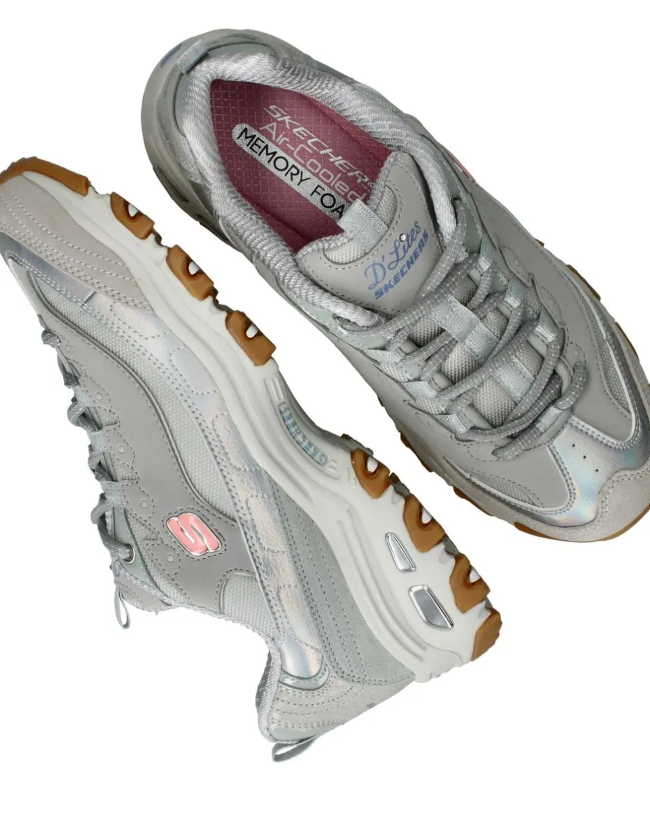 Skechers D Lites Sneakers Dames|DAMES Sneakers