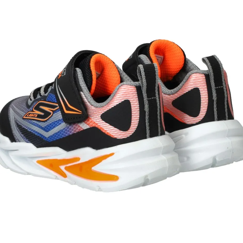 Skechers Flex Glow Ultra Sneakers Zwart Jongens| Sneakers
