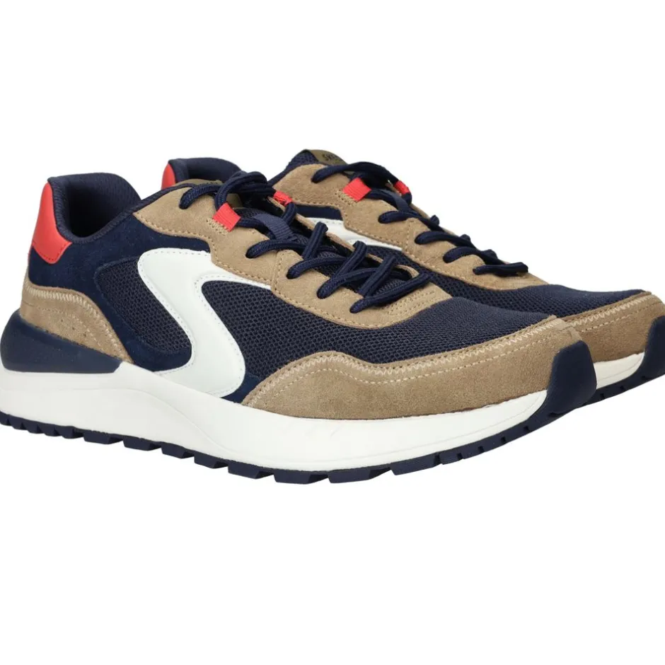 Skechers Fury Dury Lace Low Sneakers Bruin Heren|Heren Sneakers