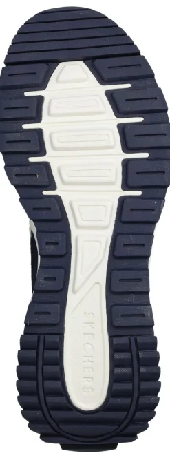 Skechers Fury Dury Lace Low Sneakers Bruin Heren|Heren Sneakers