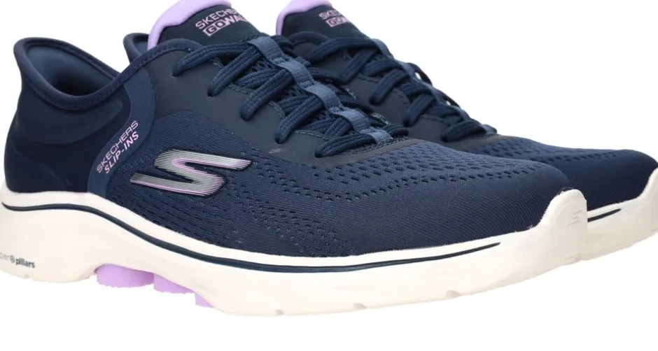 Skechers Go Walk 7 Valin Slip-Ins Sneakers Dames|DAMES Sneakers