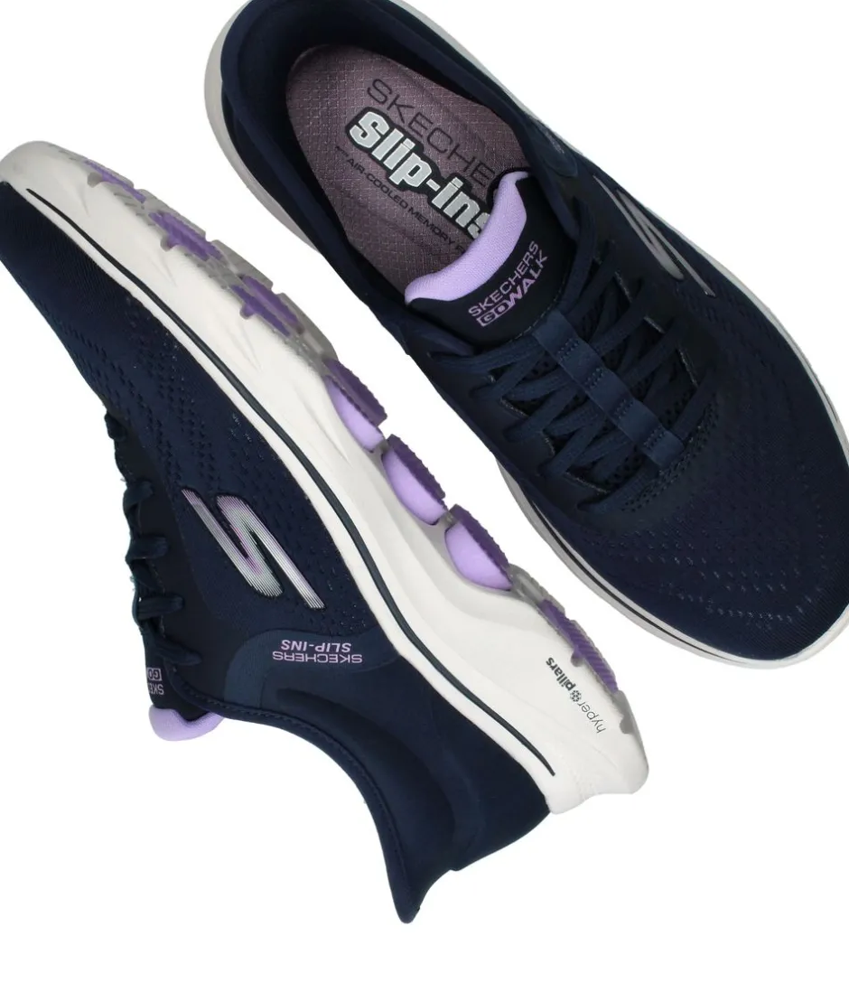 Skechers Go Walk 7 Valin Slip-Ins Sneakers Dames|DAMES Sneakers
