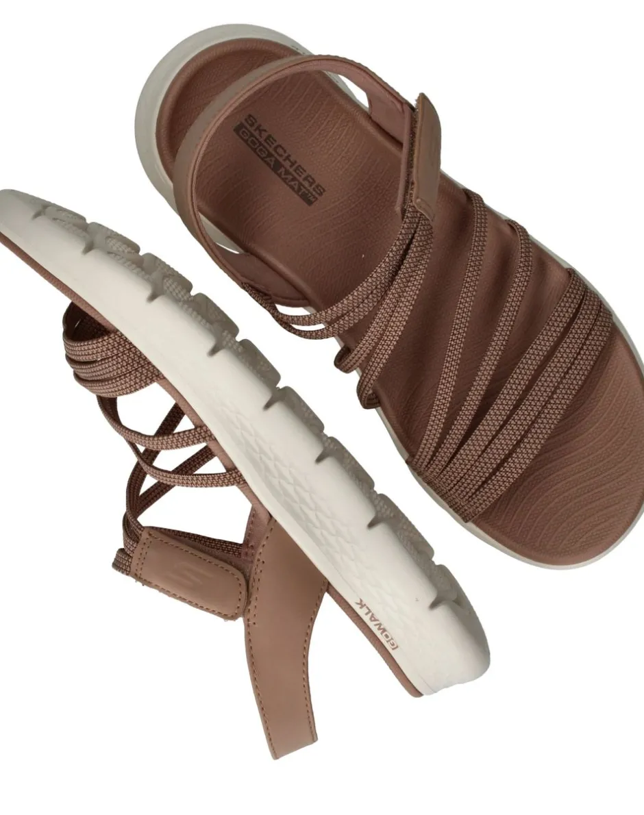 Skechers Go Walk Flex Sandalen Dames|DAMES Sandalen