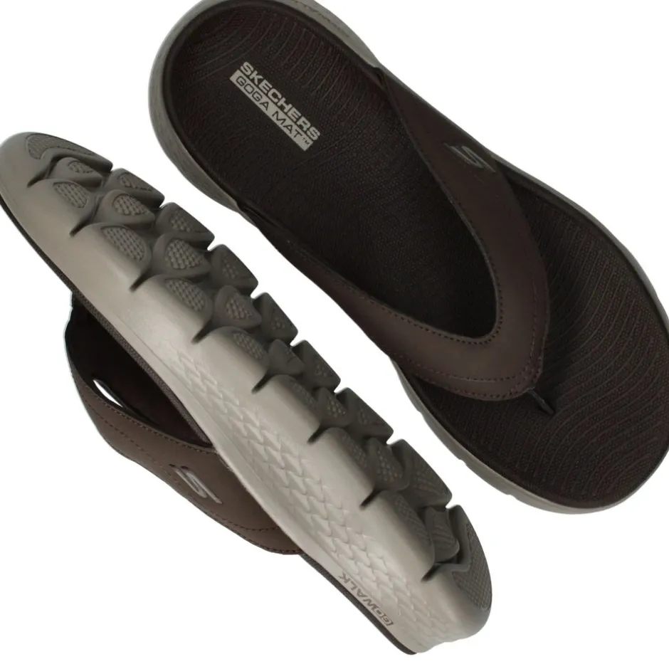 Skechers Go Walk Flex Vallejo Slippers Heren|Heren Slippers|Comfort