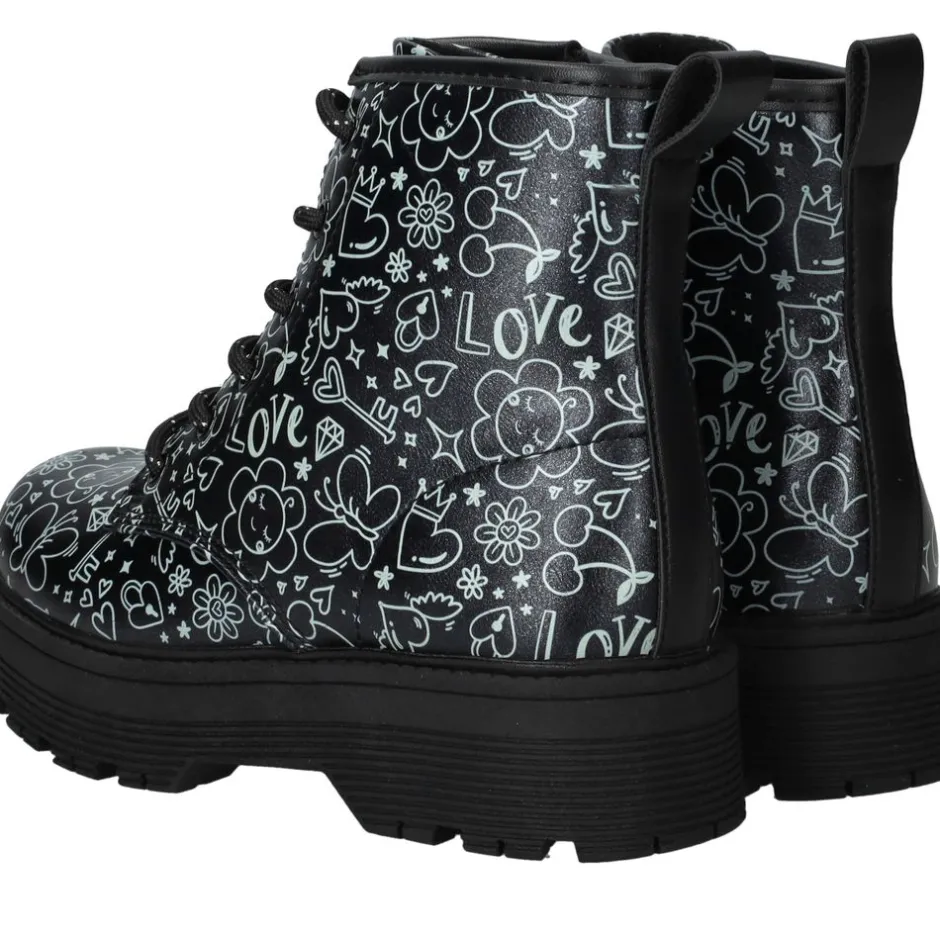 Skechers Gravlen Hi Veterboots Meisjes| Boots