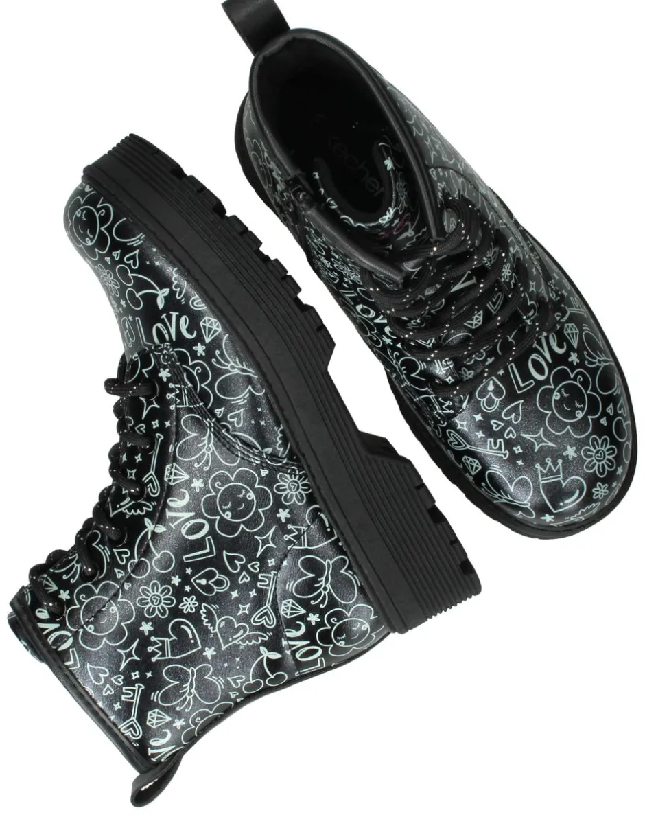 Skechers Gravlen Hi Veterboots Meisjes| Boots