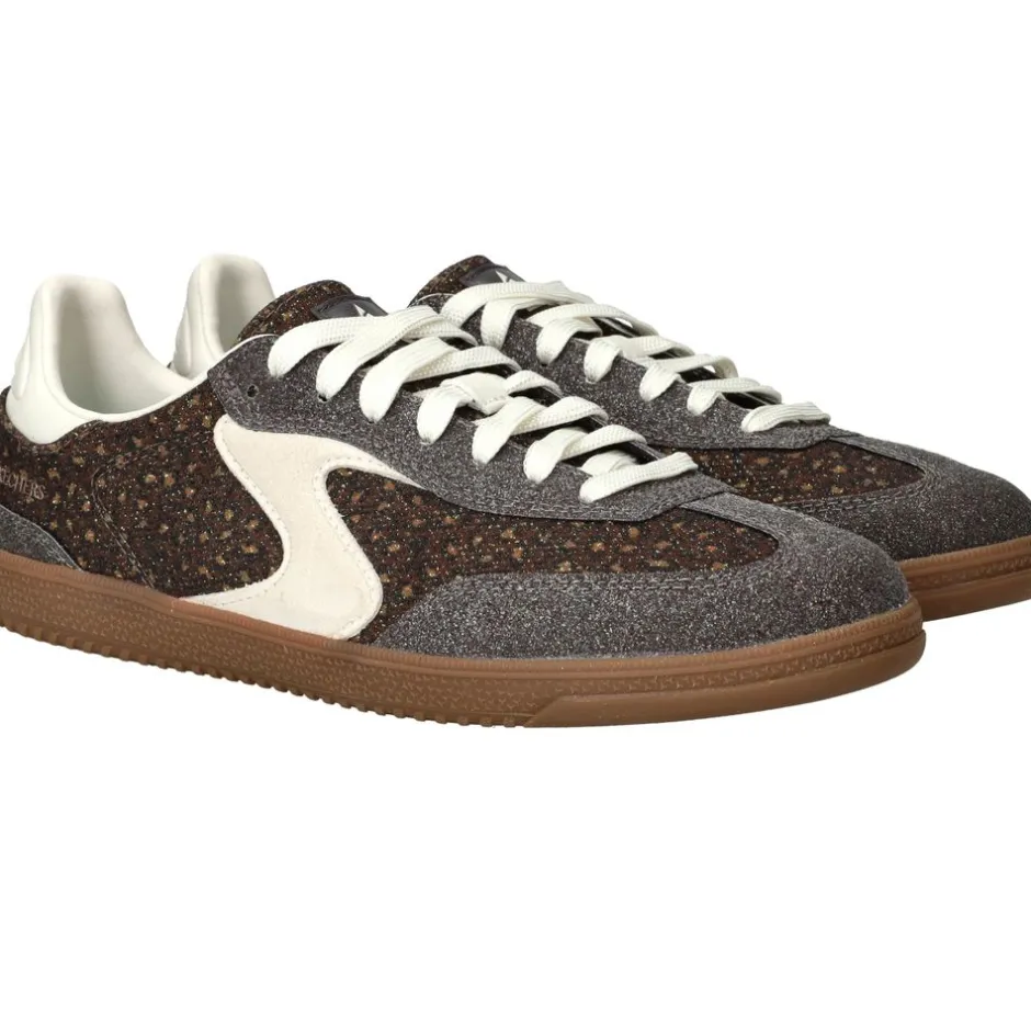 Skechers Hotshot Leopard Magic Sneakers Dames|DAMES Sneakers
