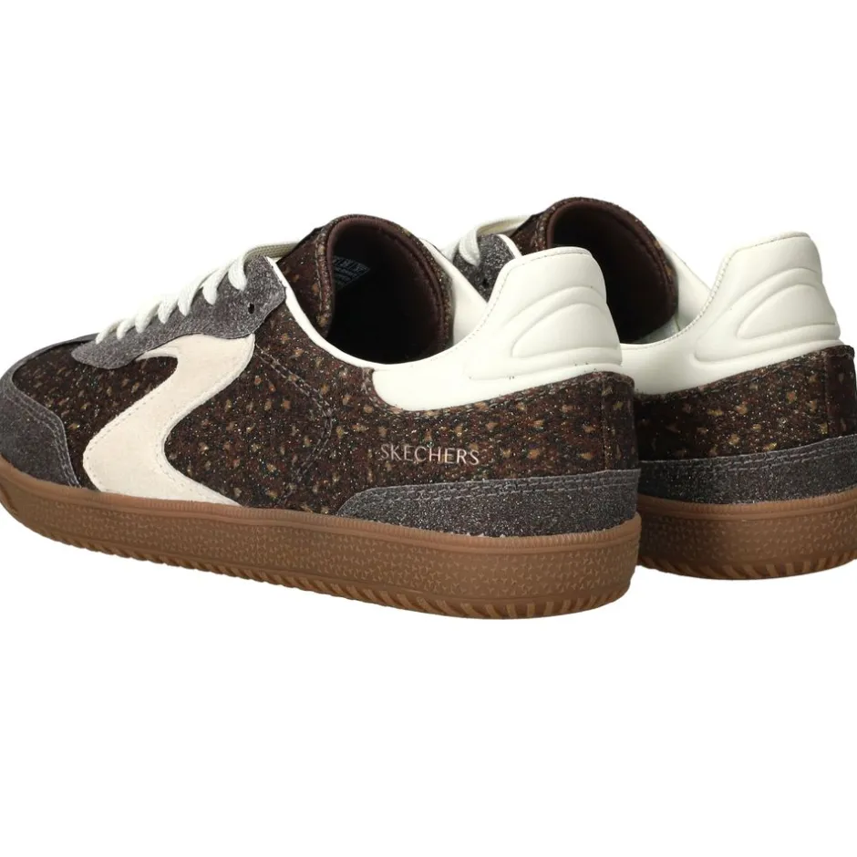 Skechers Hotshot Leopard Magic Sneakers Dames|DAMES Sneakers