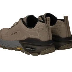 Skechers Max Protect Irongaurd Sneakers Taupe Heren|Heren Comfort|Sneakers