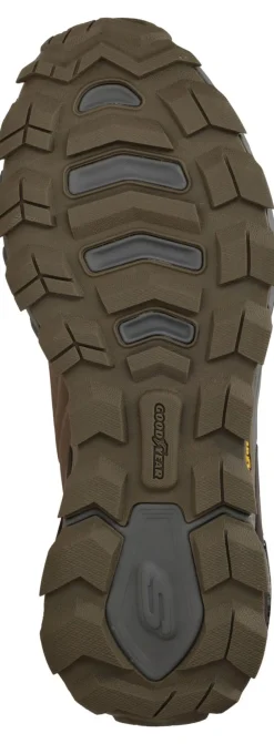 Skechers Max Protect Irongaurd Sneakers Taupe Heren|Heren Comfort|Sneakers
