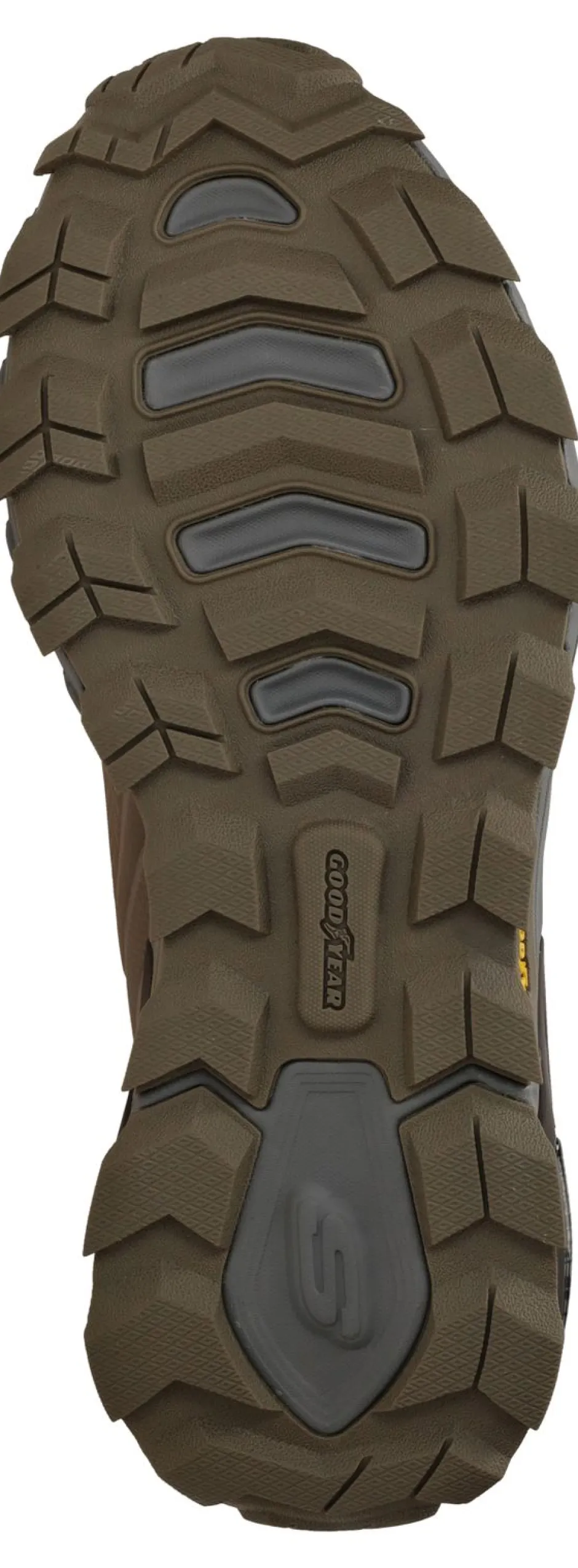 Skechers Max Protect Irongaurd Sneakers Taupe Heren|Heren Comfort|Sneakers