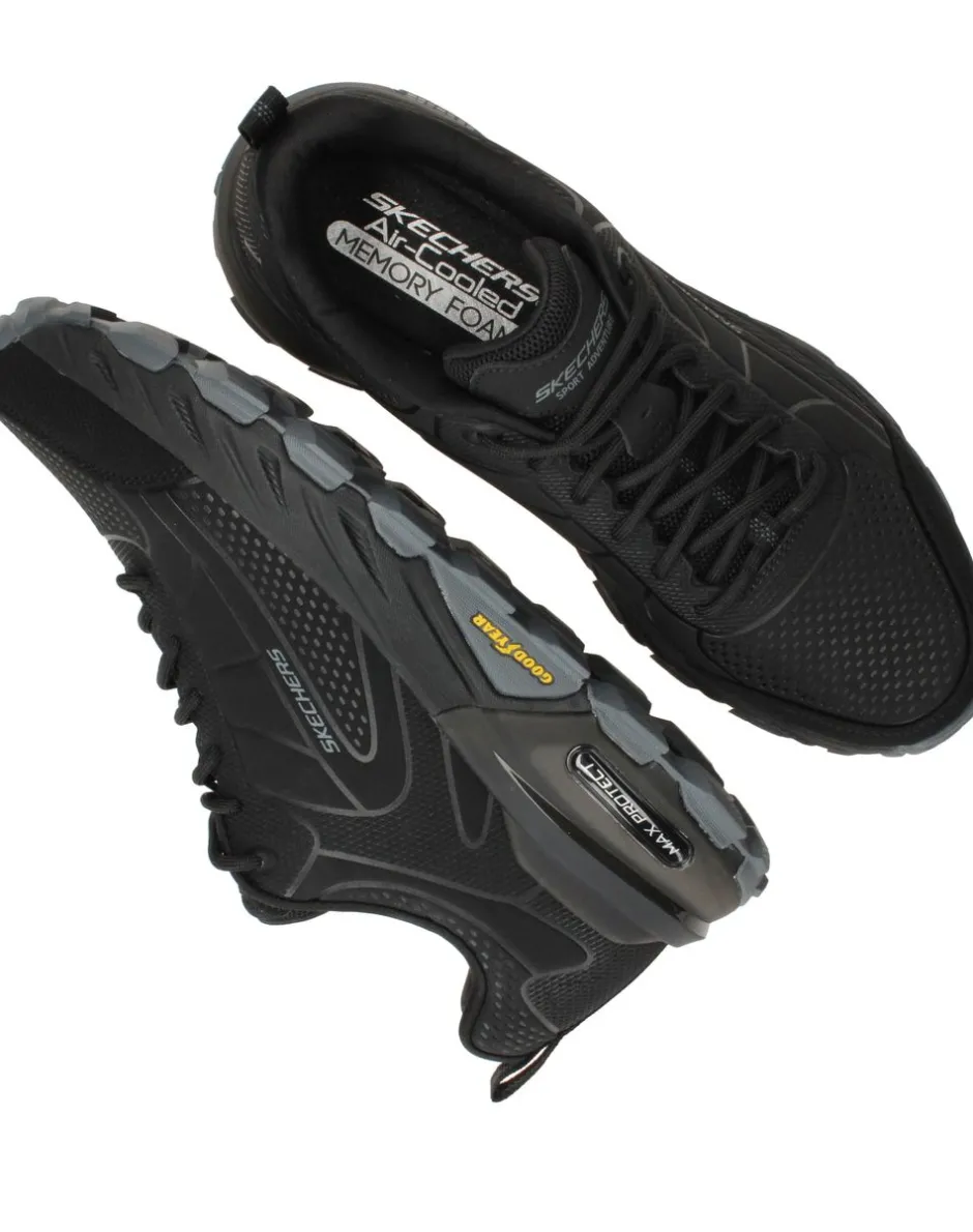 Skechers Max Protect Irongaurd Sneakers Heren|Heren Comfort|Sneakers