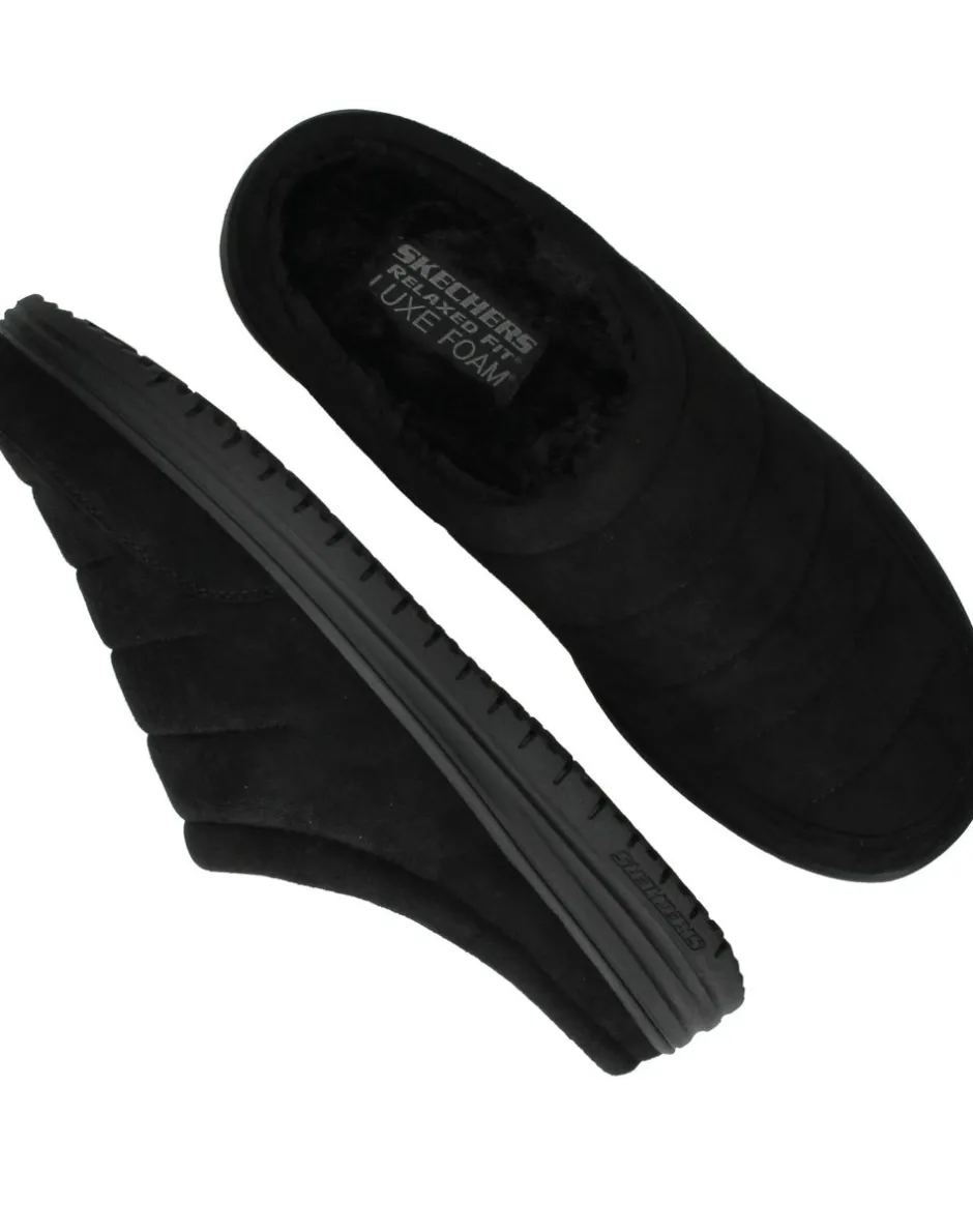 Skechers Relaxed Fit Murette Garvanza Pantoffels Heren|Heren Pantoffels
