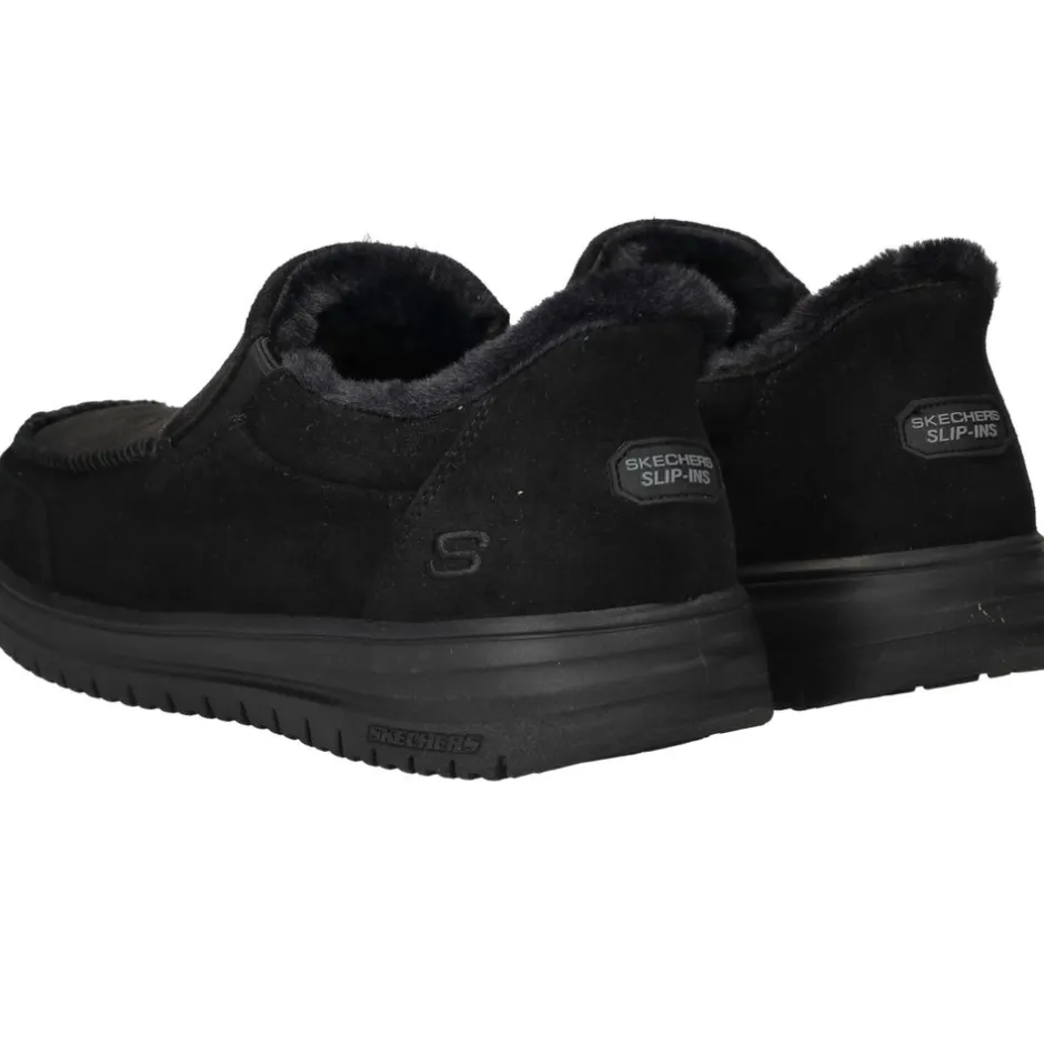 Skechers Relaxed Fit Slip-Ins Murette Scofield Heren|Heren Pantoffels