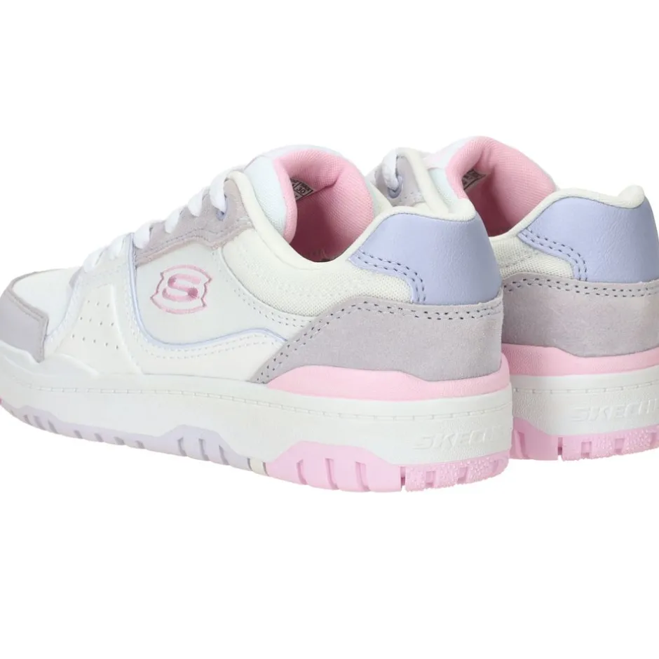 Skechers SKX 228 Sneakers Wit Meisjes| Sneakers