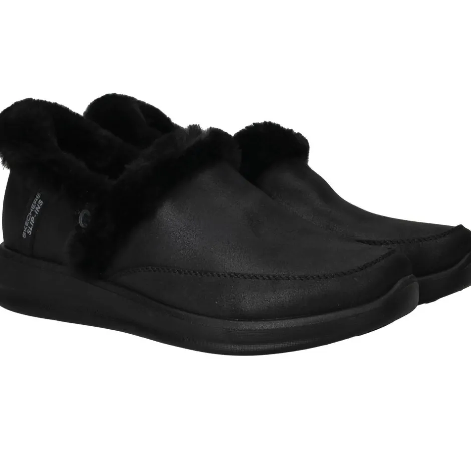 Skechers Slip-Ins Cozy Escape Pantoffels Dames|DAMES Pantoffels