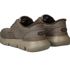 Skechers Slip-Ins Garza Clive Instappers Taupe Heren|Heren Instappers|Comfort