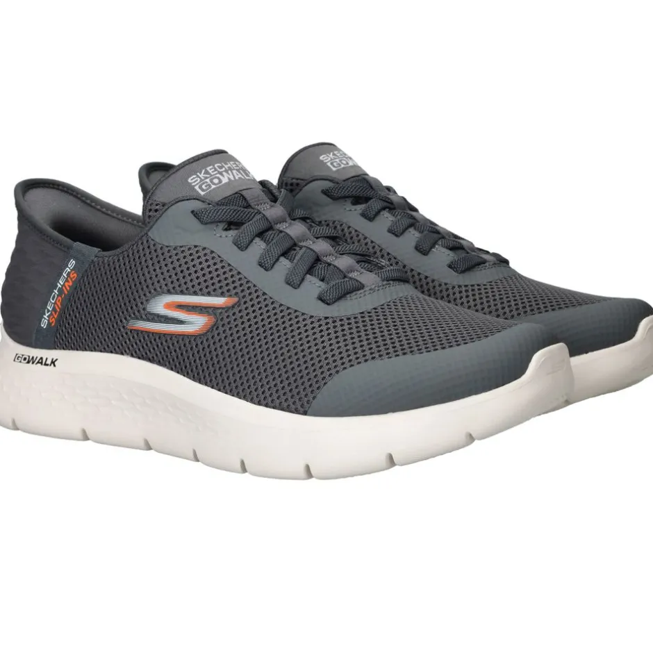 Skechers Slip-Ins Go Walk Flex Sneakers Heren|Heren Instappers|Sneakers