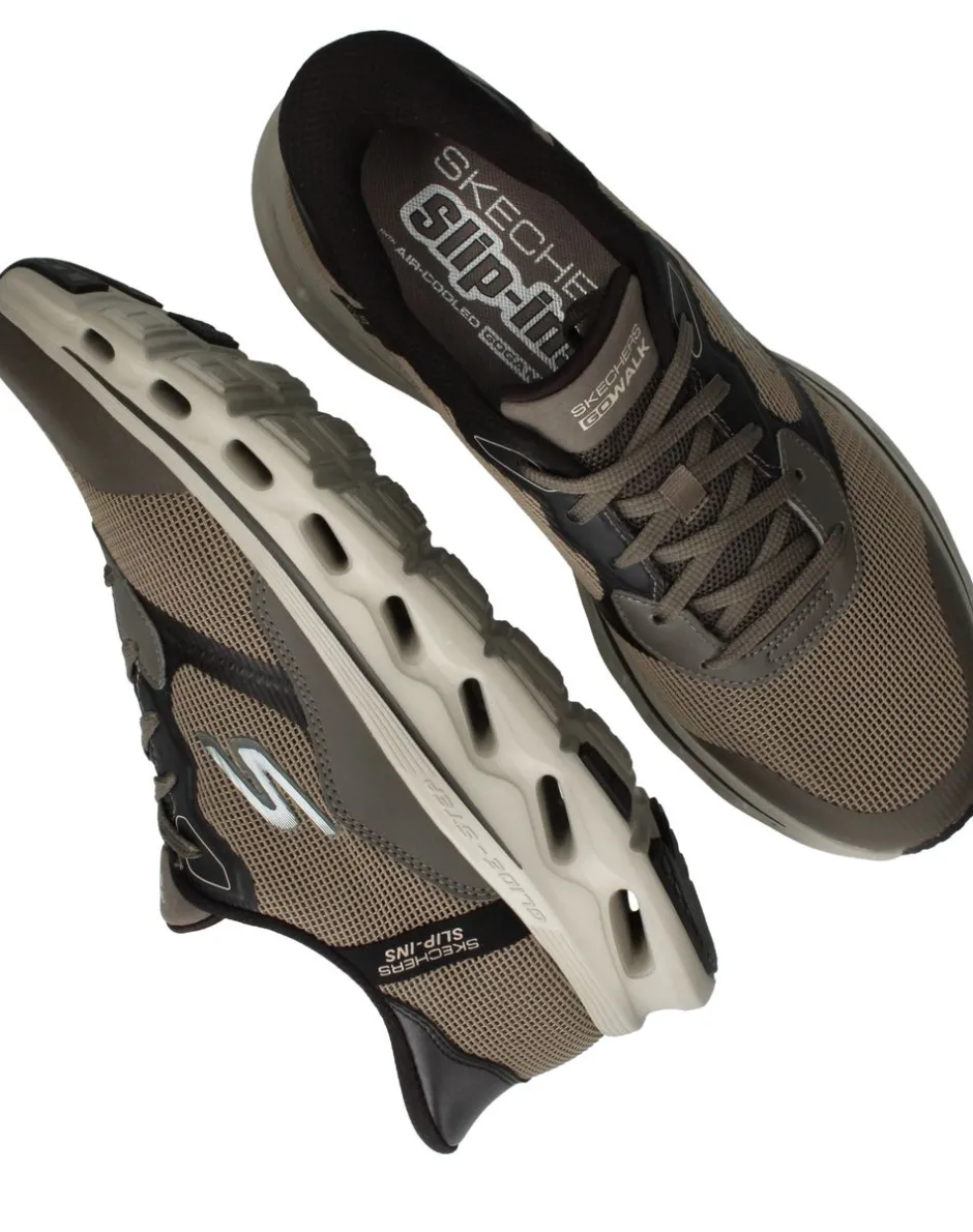 Skechers Slip-Ins Go Walk Glide-Step Sneakers Heren|Heren Sneakers