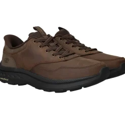 Skechers Slip-Ins Pollard Brax Instappers Heren|Heren Instappers|Comfort